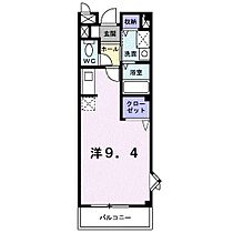 香川県坂出市駒止町2丁目（賃貸アパート1R・1階・25.25㎡） その2