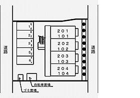 香川県坂出市谷町1丁目（賃貸アパート1K・2階・23.18㎡） その21