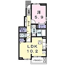 香川県綾歌郡宇多津町岩屋（賃貸アパート1LDK・1階・43.10㎡） その2