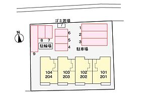 香川県木田郡三木町大字井上（賃貸アパート2LDK・2階・57.12㎡） その15