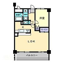 香川県高松市木太町（賃貸マンション1LDK・5階・49.05㎡） その2