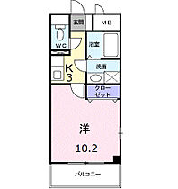 香川県高松市宮脇町1丁目（賃貸マンション1K・3階・30.09㎡） その2