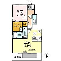 香川県高松市屋島西町（賃貸アパート1LDK・1階・44.47㎡） その2