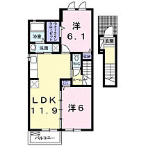 香川県高松市三谷町（賃貸アパート2LDK・2階・56.68㎡） その2