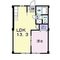 香川県高松市小村町（賃貸アパート1LDK・1階・40.04㎡） その2