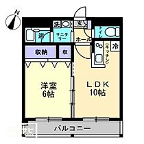 香川県高松市観光町（賃貸マンション1LDK・2階・44.96㎡） その2