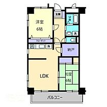 香川県高松市藤塚町2丁目（賃貸マンション2LDK・2階・69.82㎡） その2