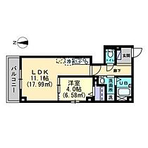 香川県高松市藤塚町2丁目（賃貸マンション1LDK・3階・39.41㎡） その2