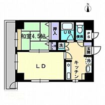 香川県高松市西内町（賃貸マンション1LDK・6階・36.32㎡） その2