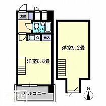 香川県高松市観光町（賃貸マンション1K・9階・40.79㎡） その2