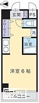 香川県高松市塩上町3丁目（賃貸マンション1R・7階・22.23㎡） その2