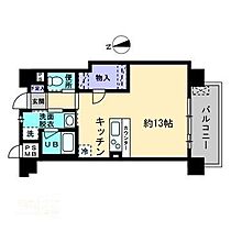 香川県高松市宮脇町1丁目（賃貸マンション1R・4階・40.20㎡） その2