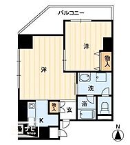 香川県高松市西の丸町（賃貸マンション2K・3階・32.84㎡） その2