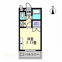 香川県高松市松福町1丁目（賃貸マンション1K・2階・21.78㎡） その2