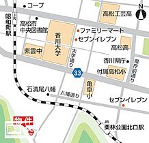 香川県高松市宮脇町2丁目（賃貸マンション1K・2階・18.55㎡） その13