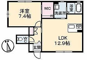 香川県高松市春日町（賃貸アパート1LDK・1階・49.05㎡） その2