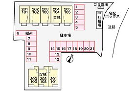 香川県善通寺市稲木町（賃貸アパート1LDK・2階・43.32㎡） その21