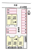 香川県高松市木太町（賃貸アパート1LDK・1階・45.33㎡） その15