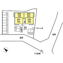 香川県丸亀市津森町（賃貸アパート1LDK・2階・40.26㎡） その3