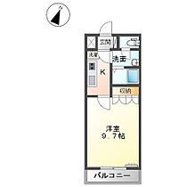 香川県善通寺市稲木町（賃貸アパート1K・2階・29.75㎡） その2