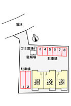 香川県高松市前田東町（賃貸アパート1LDK・1階・50.23㎡） その15