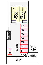 香川県高松市上林町（賃貸アパート1LDK・2階・41.30㎡） その15