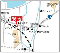 香川県さぬき市志度（賃貸マンション1K・4階・20.00㎡） その12