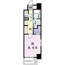 香川県高松市上福岡町（賃貸マンション1K・3階・31.91㎡） その2