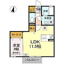 香川県高松市春日町（賃貸アパート1LDK・2階・37.03㎡） その2