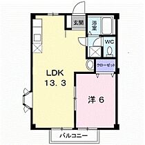 香川県高松市国分寺町新名（賃貸アパート1LDK・2階・40.04㎡） その2