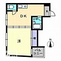 メゾン塩屋3階3.7万円
