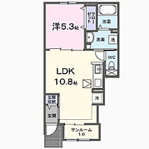 香川県高松市勅使町（賃貸アパート1LDK・1階・40.02㎡） その2