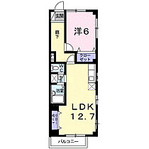 香川県高松市今里町（賃貸アパート1LDK・2階・44.06㎡） その2