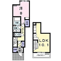 香川県高松市木太町（賃貸アパート1LDK・1階・50.57㎡） その2