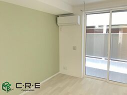 アイレガリア松戸五香 104 1階1Kのリビング/ダイニング