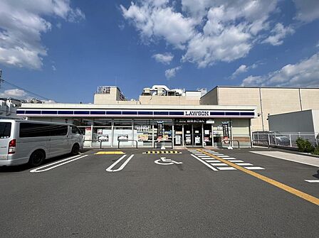 ローソン宇治樋ノ尻店まで徒歩9分(約656m)