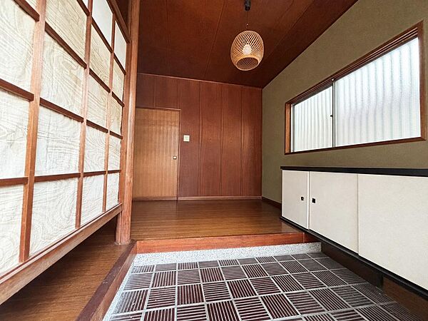 玄関