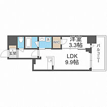 RJRプレシア南堀江  ｜ 大阪府大阪市西区南堀江2丁目（賃貸マンション1LDK・10階・34.71㎡） その2