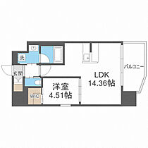 プレジオ九条 901 ｜ 大阪府大阪市西区本田2丁目8-11（賃貸マンション1LDK・9階・46.02㎡） その2