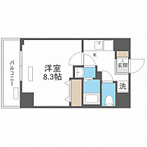 MELDIA CREST TAPP 新大阪 WEST  ｜ 大阪府大阪市淀川区木川西3丁目（賃貸マンション1K・9階・26.60㎡） その2