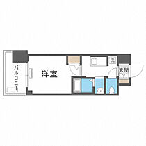 エステムコート難波サウスプレイスVIIIハイド  ｜ 大阪府大阪市浪速区日本橋5丁目（賃貸マンション1K・12階・21.60㎡） その2