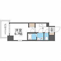 エスリード大阪上本町グリーズ  ｜ 大阪府大阪市天王寺区味原町（賃貸マンション1K・6階・23.32㎡） その2