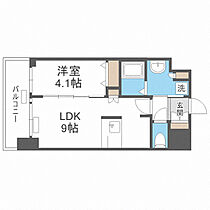 プレサンス大手前ピリオド  ｜ 大阪府大阪市中央区内淡路町1丁目（賃貸マンション1LDK・5階・33.49㎡） その2