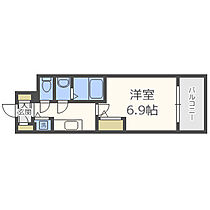 エスリード松屋町SOUTH  ｜ 大阪府大阪市中央区瓦屋町1丁目（賃貸マンション1K・7階・23.24㎡） その2