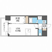 プレサンス難波マジョリティ  ｜ 大阪府大阪市中央区高津3丁目（賃貸マンション1LDK・8階・28.86㎡） その2