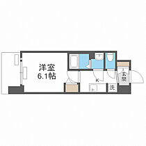 プレサンス大国町ブライス  ｜ 大阪府大阪市浪速区敷津西1丁目（賃貸マンション1K・6階・22.04㎡） その2