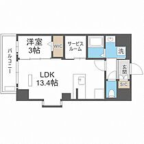 プレサンスNEO九条ディアシス  ｜ 大阪府大阪市西区川口4丁目（賃貸マンション1LDK・5階・44.15㎡） その2