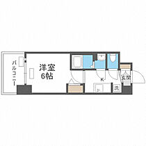 プレサンス新大阪ストリーム  ｜ 大阪府大阪市淀川区西中島1丁目（賃貸マンション1K・13階・21.09㎡） その2