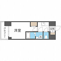 エスリードレジデンス大阪天王寺  ｜ 大阪府大阪市阿倍野区旭町1丁目（賃貸マンション1K・2階・21.09㎡） その2