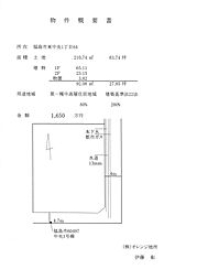 物件画像 東中央1丁目